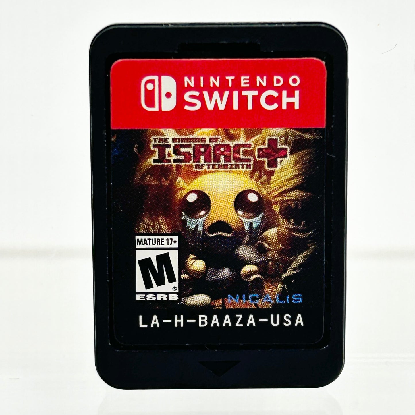 Binding of Isaac Afterbirth+ (Nintendo Switch, 2017)