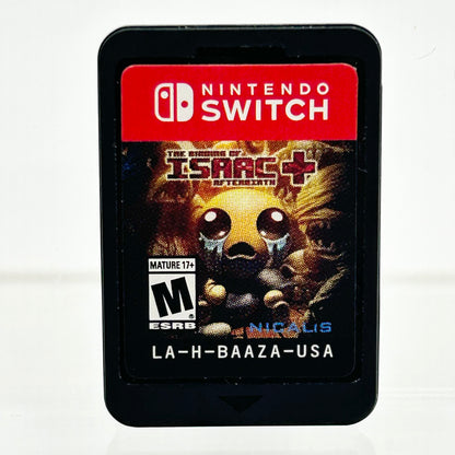 Binding of Isaac Afterbirth+ (Nintendo Switch, 2017)