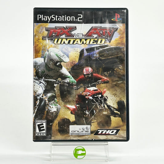 MX vs ATV Untamed (Sony PlayStation 2 PS2, 2007)