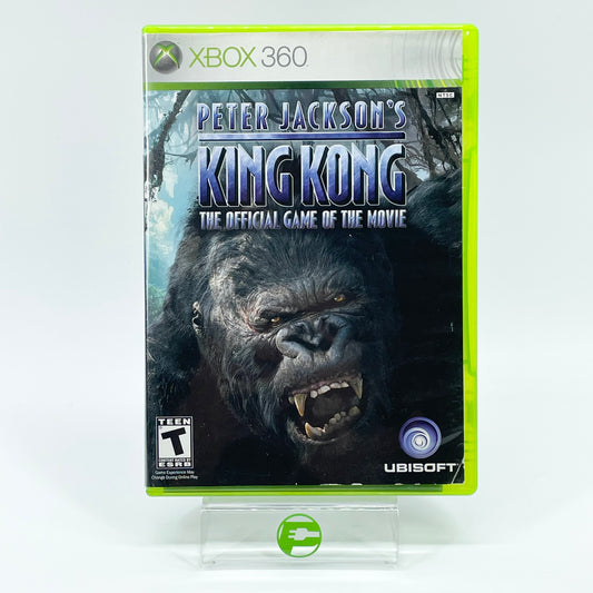 Peter Jackson's King Kong (Microsoft Xbox 360, 2005)