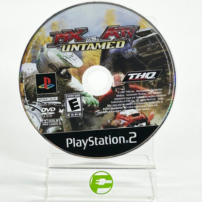 MX vs ATV Untamed (Sony PlayStation 2 PS2, 2007)