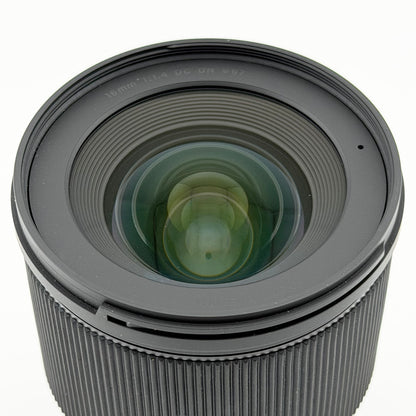 Sigma Contemporary Lens 16mm f/1.4 DC DN for Sony E-Mount Auto Lens