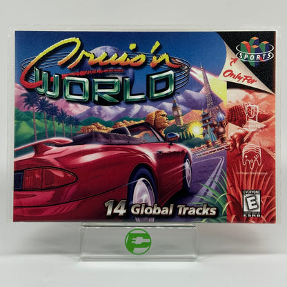 Cruis'n World (Nintendo 64 N64, 1998)