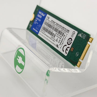 Western Digital WD 2280mm Blue SA510 1TB M.2 SATA SSD WDS100T3B0B