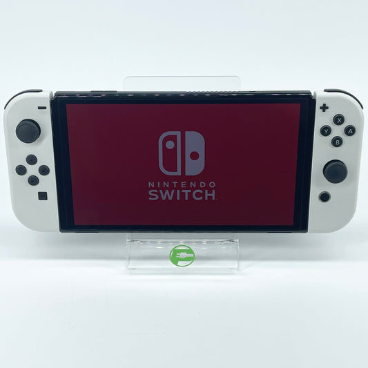 Nintendo Switch OLED Video Game Console HEG-001 White