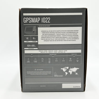 New Garmin GPSMAP 1022  Keyed Networking Chartplotter AB3113