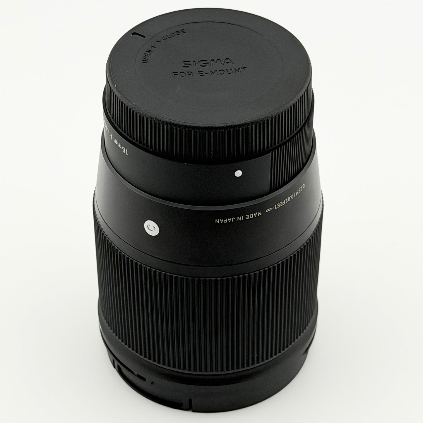 Sigma Contemporary Lens 16mm f/1.4 DC DN for Sony E-Mount Auto Lens