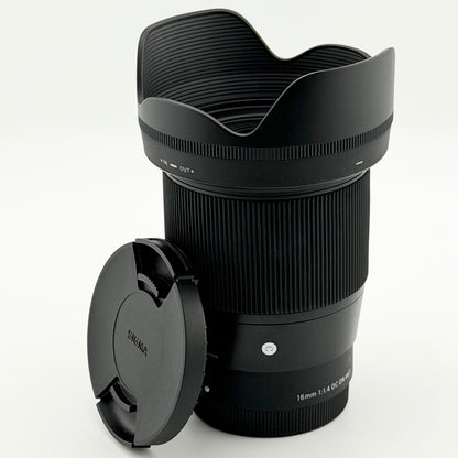 Sigma Contemporary Lens 16mm f/1.4 DC DN for Sony E-Mount Auto Lens