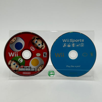 Nintendo Wii Red 25th Anniversary Console Complete Bundle RVL-001