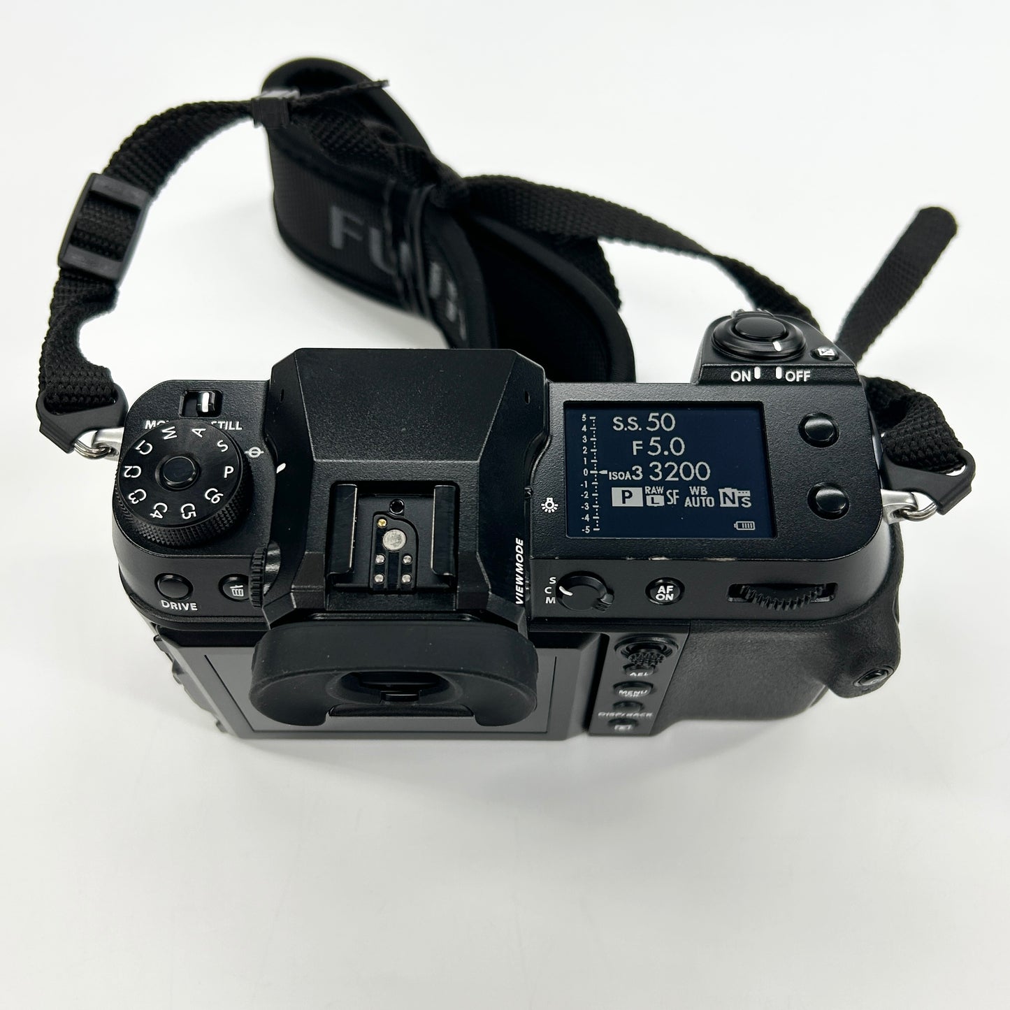 Fujifilm GFX50S II 51.4MP Medium Format Mirrorless Camera 30 Shutter Count