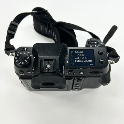 Fujifilm GFX50S II 51.4MP Medium Format Mirrorless Camera 30 Shutter Count