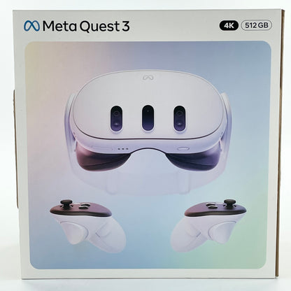 Meta Quest 3 512GB Virtual Reality Headset S3A