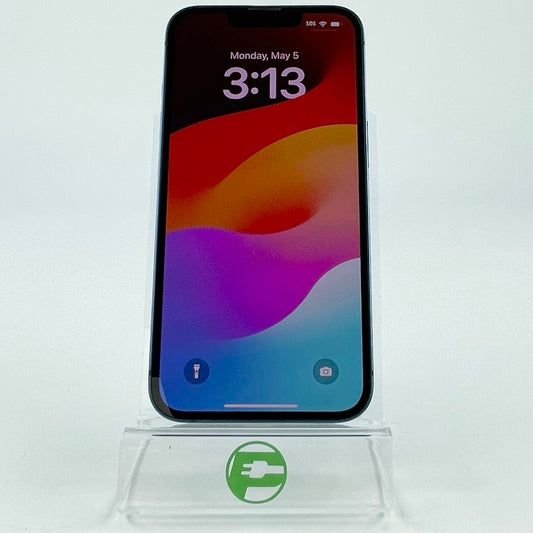 Unlocked Apple iPhone 13 128GB Blue MLMT3LL/A