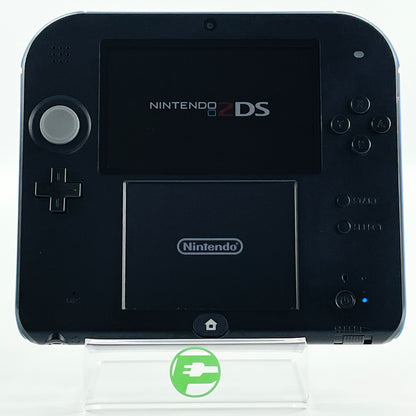 Nintendo 2DS Handheld Game Console FTR-001 Black/Blue