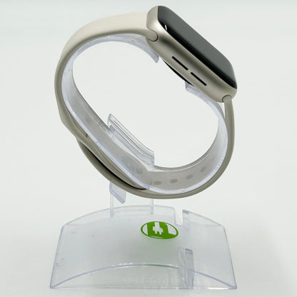 GPS Only Apple Watch SE 2nd Gen 40MM Starlight Aluminum Starlight Sport Band
