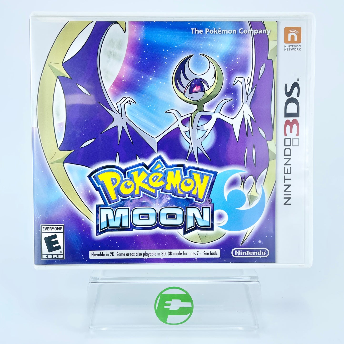 Pokemon Moon (Nintendo 3DS, 2016)