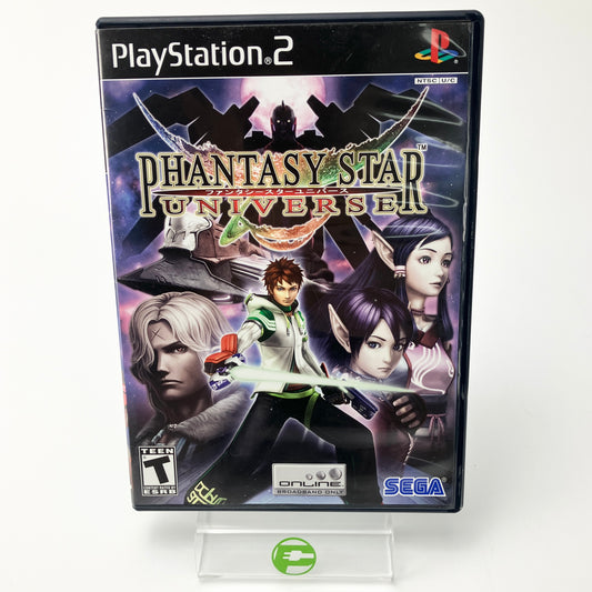 Phantasy Star Universe (Sony PlayStation 2 PS2, 2006)