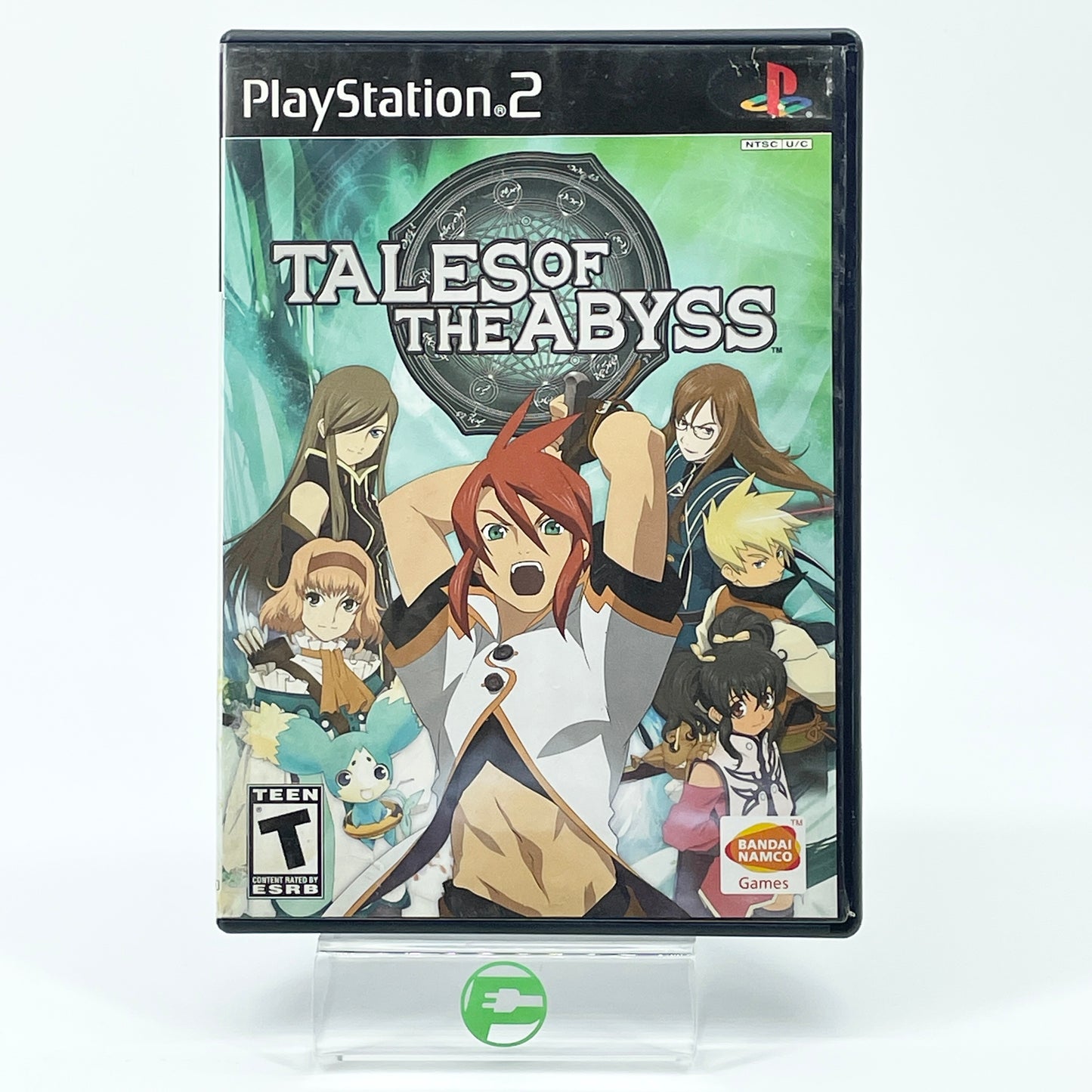 Tales of The Abyss  (Sony PlayStation 2 PS2,  2005)