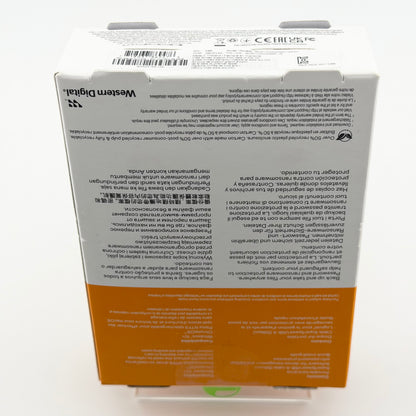 New Western Digital WD My Passport 2TB USB 3.0 Portable HDD WDBYVG0020BBKWESN