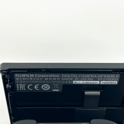 Fujifilm GFX50S II 51.4MP Medium Format Mirrorless Camera 30 Shutter Count