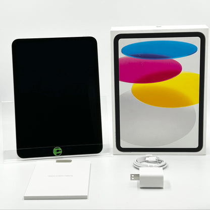 WiFi Only Apple iPad 11" (A16) 128GB 18.6.2 Silverr MD3Y4LL/A
