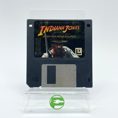 Indiana Jones and His Desktop Adventures (PC, 1996)