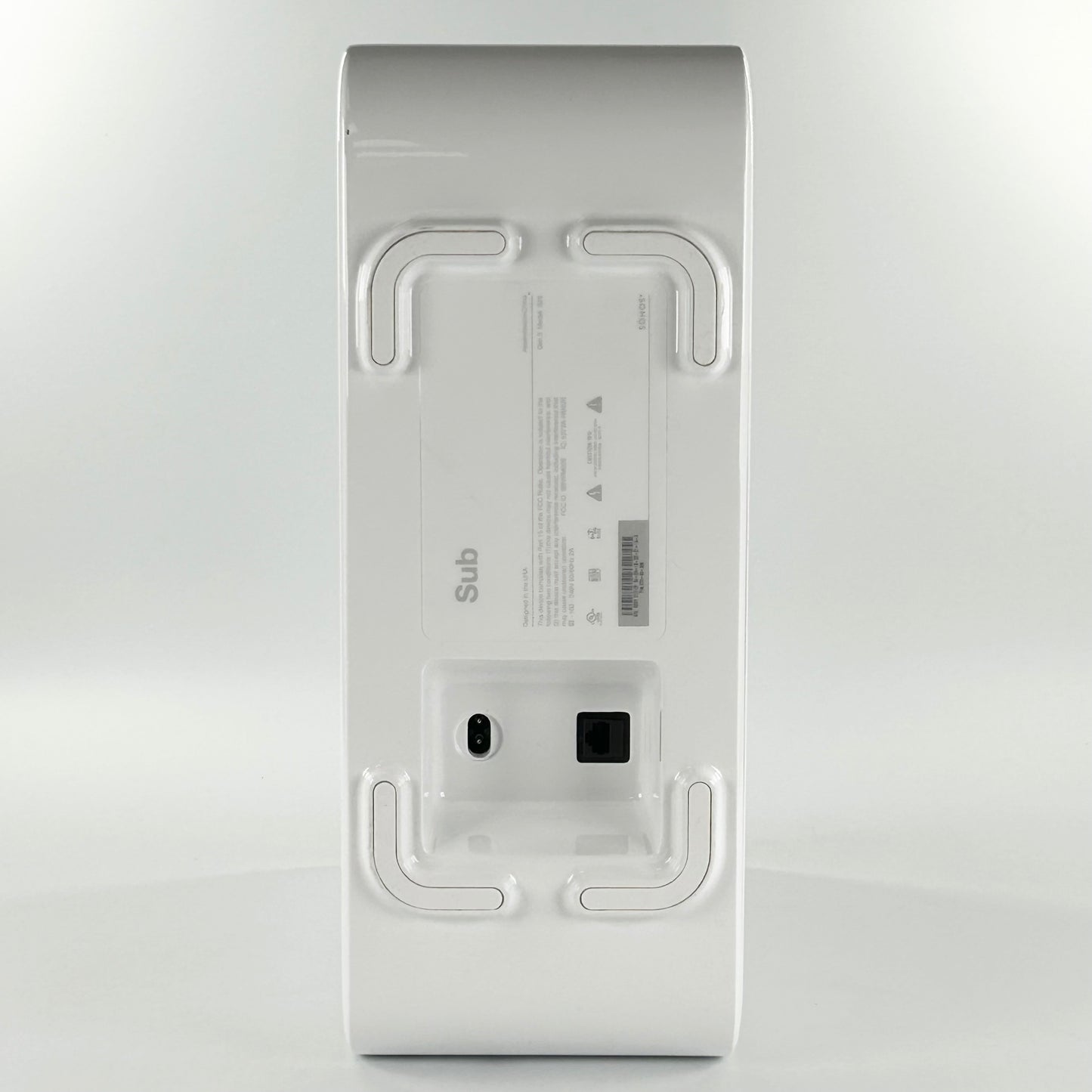 Sonos Sub Gen 3 Wireless Wi-Fi Smart Subwoofer White S26