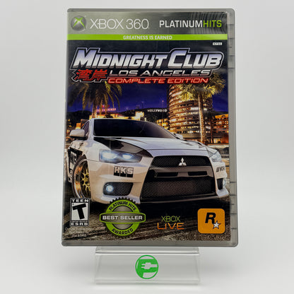 Midnight Club Los Angeles [Complete Edition] (Microsoft Xbox 360, 2009)