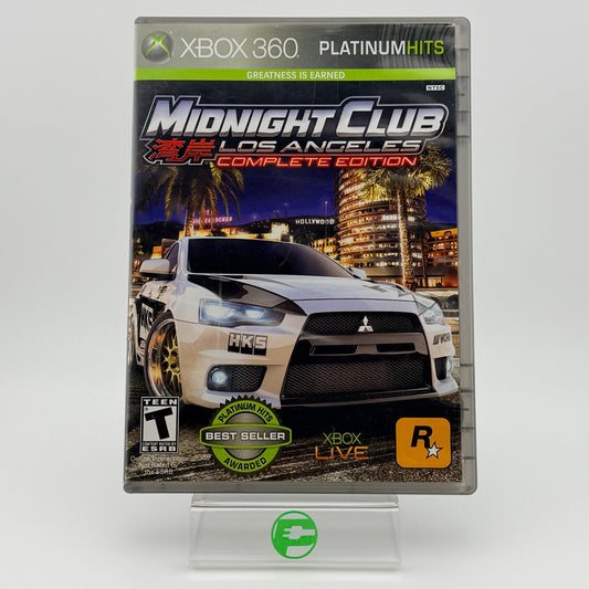 Midnight Club Los Angeles [Complete Edition] (Microsoft Xbox 360, 2009)