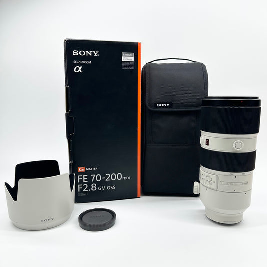 Sony G Master 70-200mm f/2.8 E-Mount Optical Steady Shot SEL70200GM