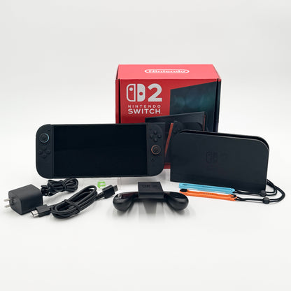 Nintendo Switch 2 Console Gaming System BEE‑001 Black
