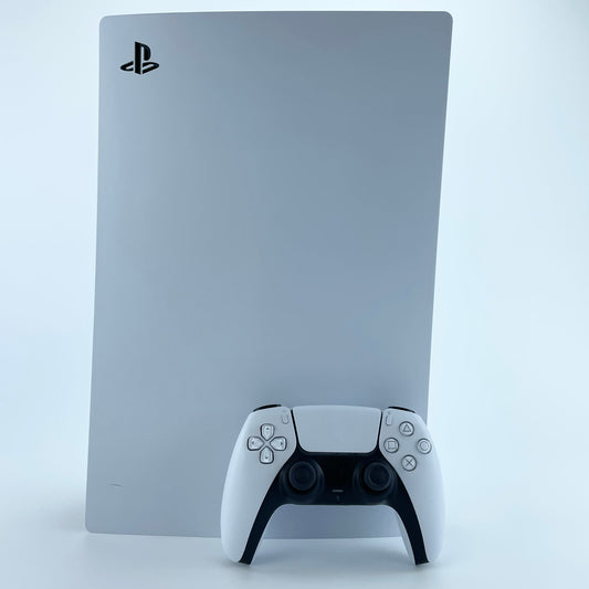 Sony PlayStation 5 Disc Edition PS5 825GB White Console Gaming System CFI-1215A