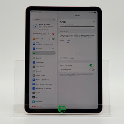 WiFi Only Apple iPad Air 4th Gen 64GB Gold MYFP2LL/A
