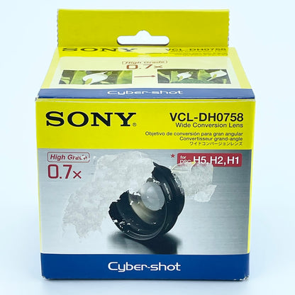 Sony Cyber-shot Wide Conversion Lens VCL-DH0758