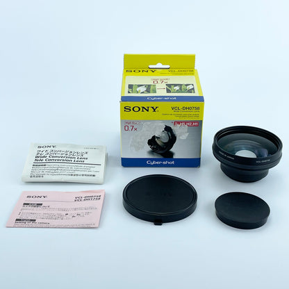 Sony Cyber-shot Wide Conversion Lens VCL-DH0758