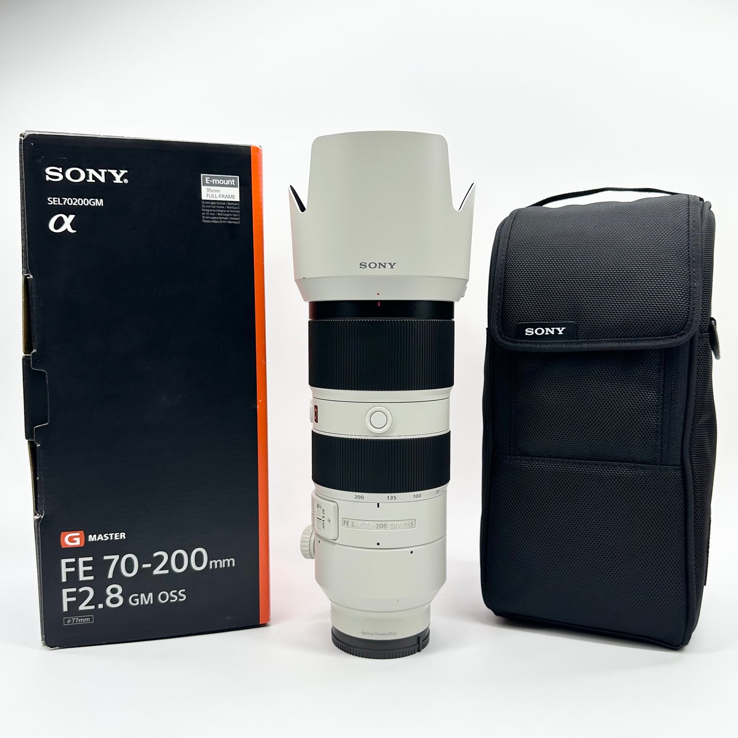 Sony G Master 70-200mm f/2.8 E-Mount Optical Steady Shot SEL70200GM