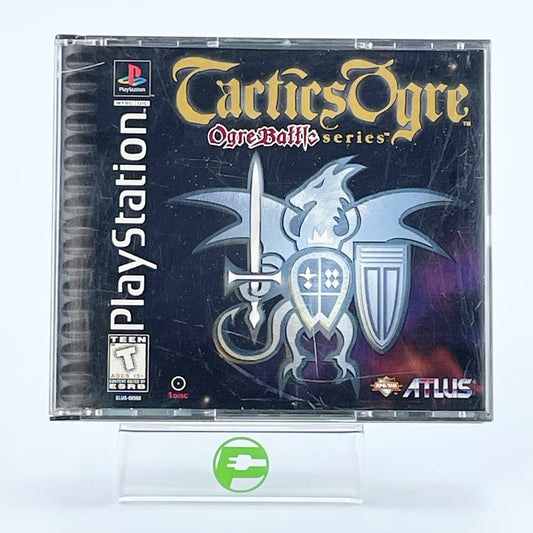 Tactics Ogre (Sony PlayStation 1 PS1, 1997)