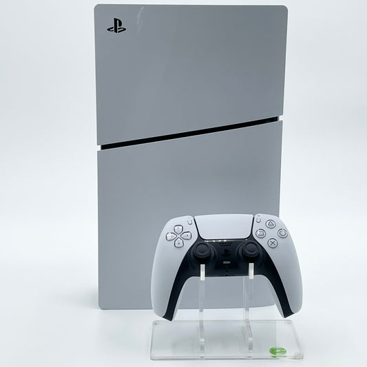 Sony PlayStation 5 Slim Disc Edition PS5 1TB White Console Gaming System CFI-2015