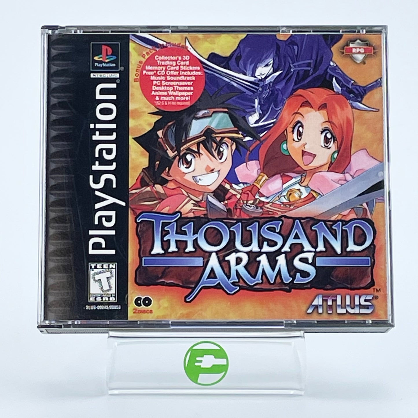 Thousand Arms (Sony PlayStation 1 PS1, 1999)