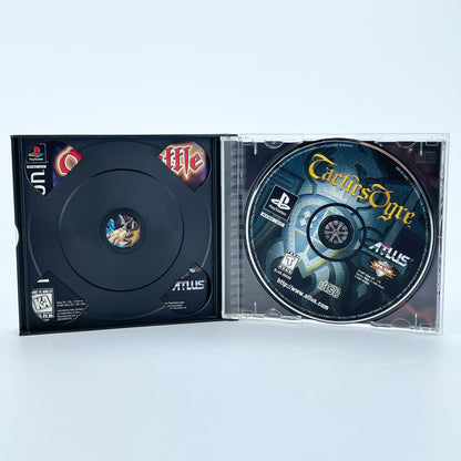 Tactics Ogre (Sony PlayStation 1 PS1, 1997)