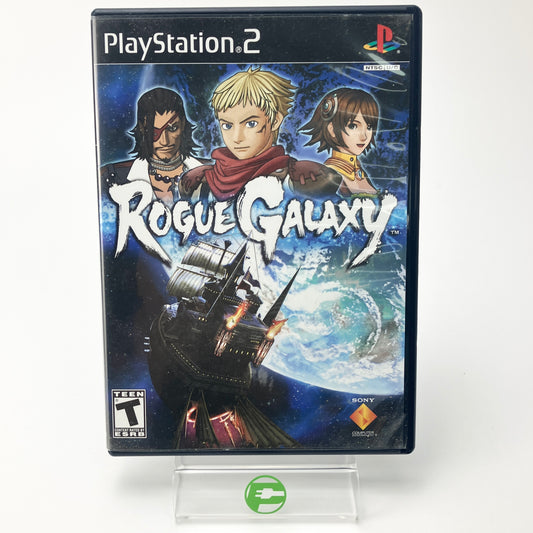 Rogue Galaxy (Sony PlayStation 2 PS2, 2007)