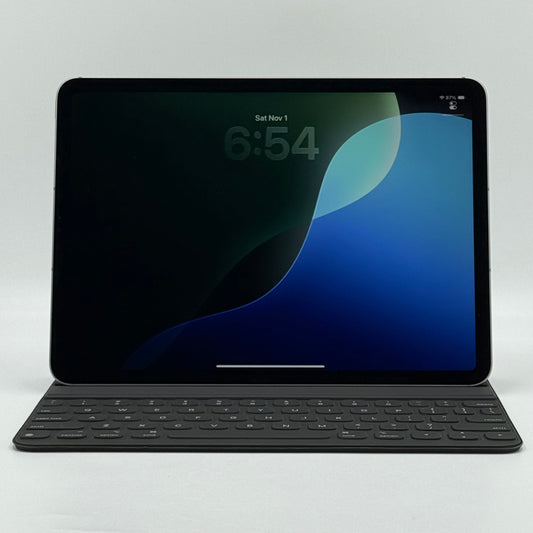 Unlocked Apple iPad Pro 11" 4th Gen 256GB Space Gray MP573LL/A
