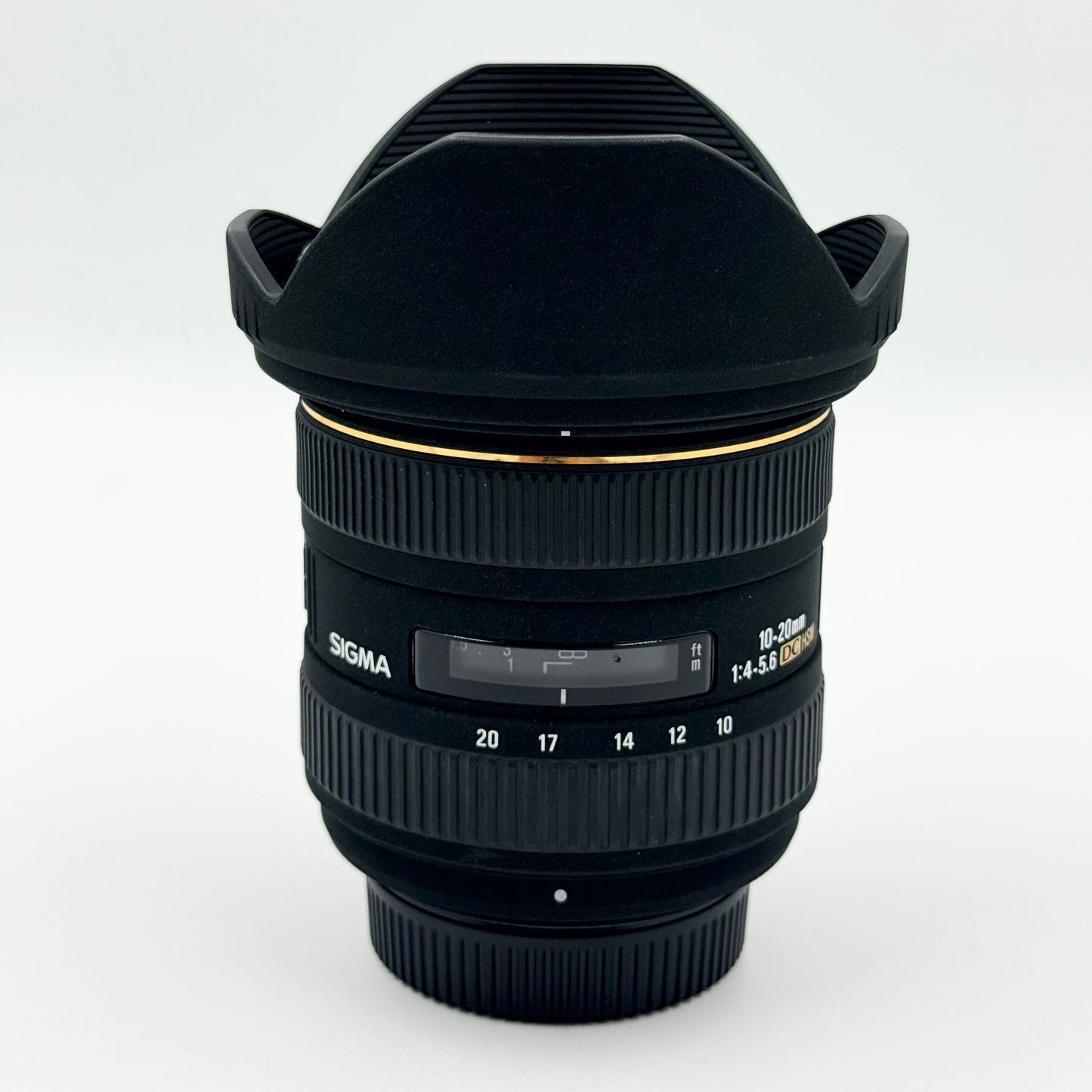 Sigma DC HSM 10-20mm f/4-5.6 EX DC HSM For Nikon F Mount Auto Zoom Lens
