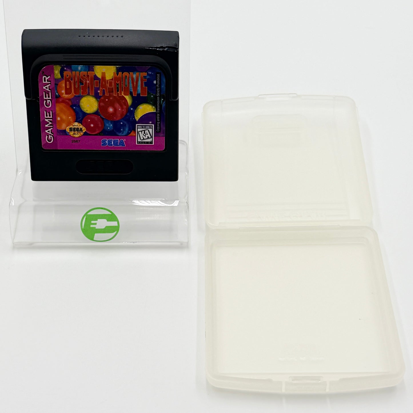 Bust a Move (Sega Game Gear, 1996) Cartridge Only