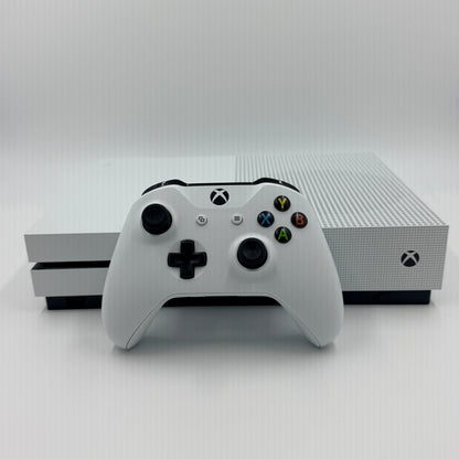 Microsoft Xbox One S 1TB Console Gaming System White 1681