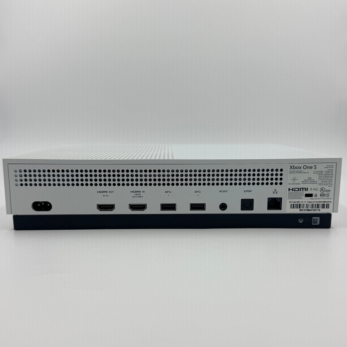 Microsoft Xbox One S 1TB Console Gaming System White 1681