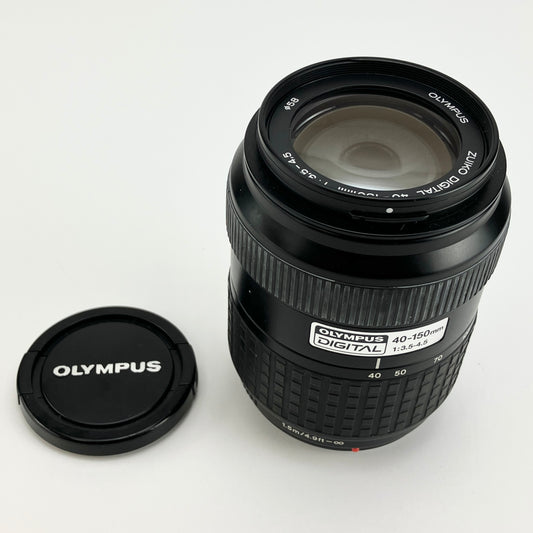 Olympus Zuiko Digital 40-150mm f/3.5-4.5 For Four Thirds