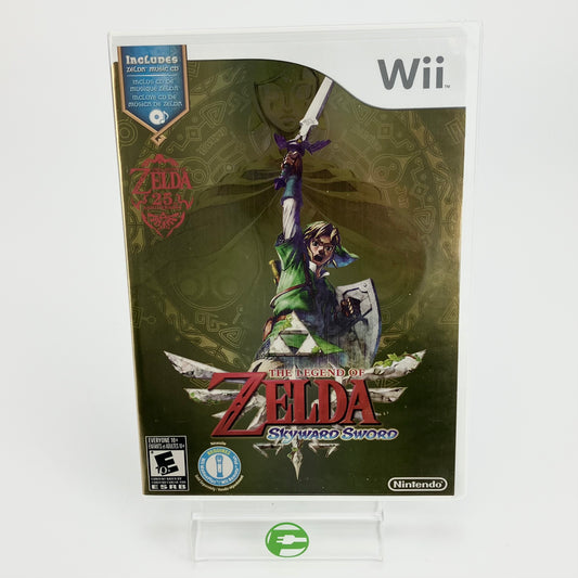 New Zelda Skyward Sword (Nintendo Wii, 2011)