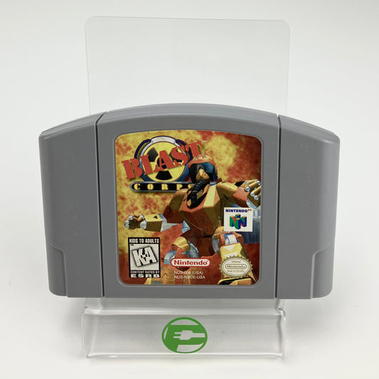 Blast Corps (Nintendo 64 N64, 1997) Cartridge Only