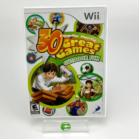 New Family Party: 30 Great Games Outdoor Fun (Nintendo Wii, 2009)